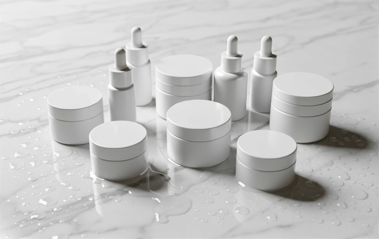 Advanced facial care products